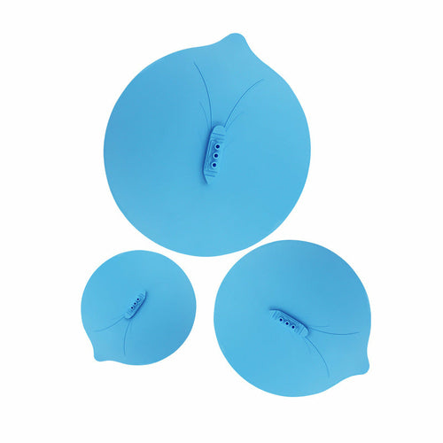 Silikon Dampfabdeckung 3-teilige Set