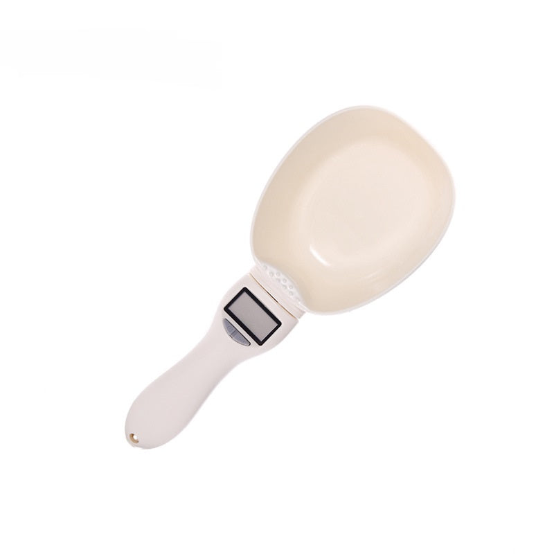 Digitale Messlöffelwaage mit LED-Anzeige