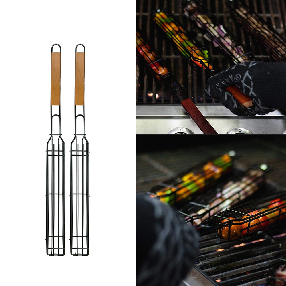 BBQ Grillnetz aus Edelstahl