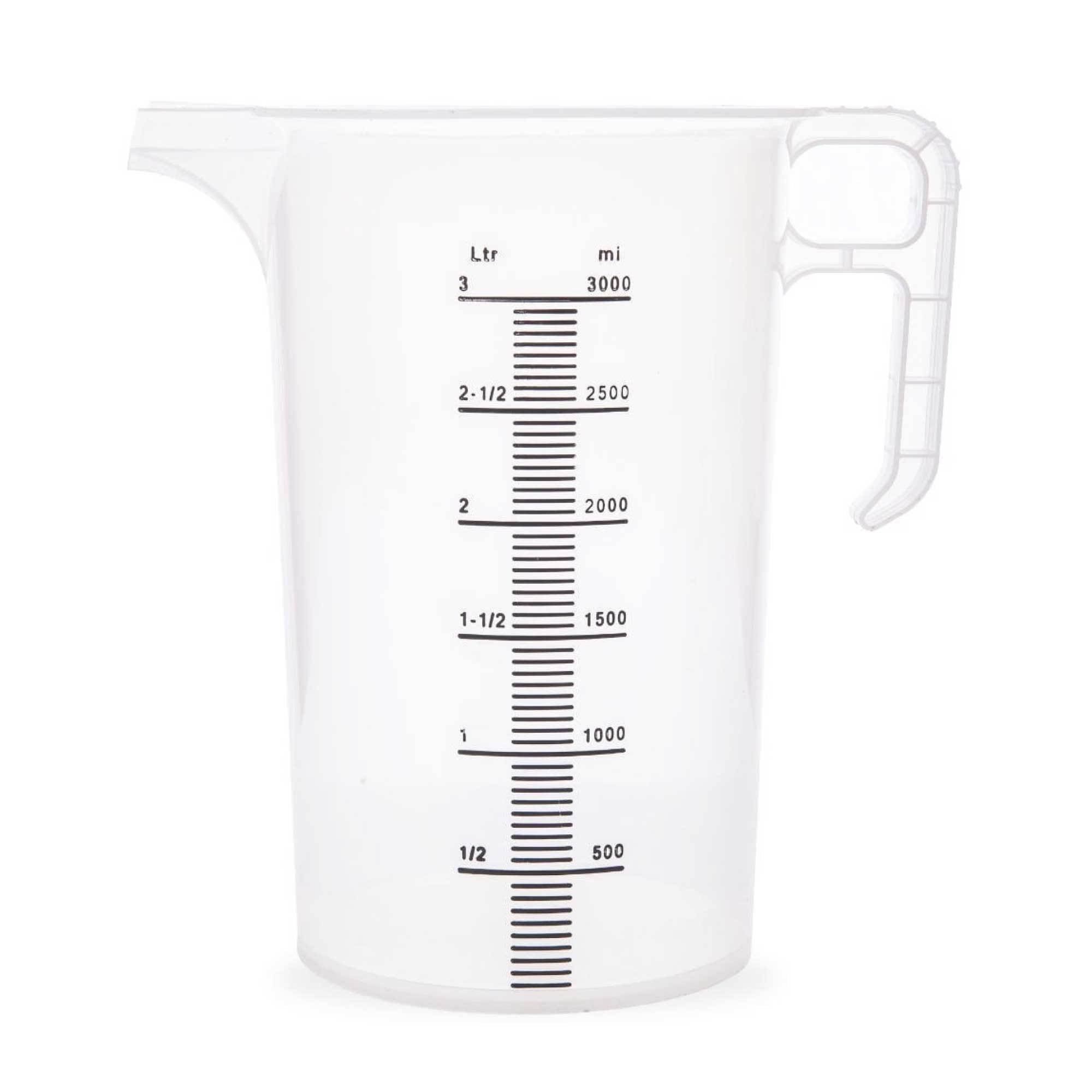 ProMeasure 500ml-5L Messbecher Set