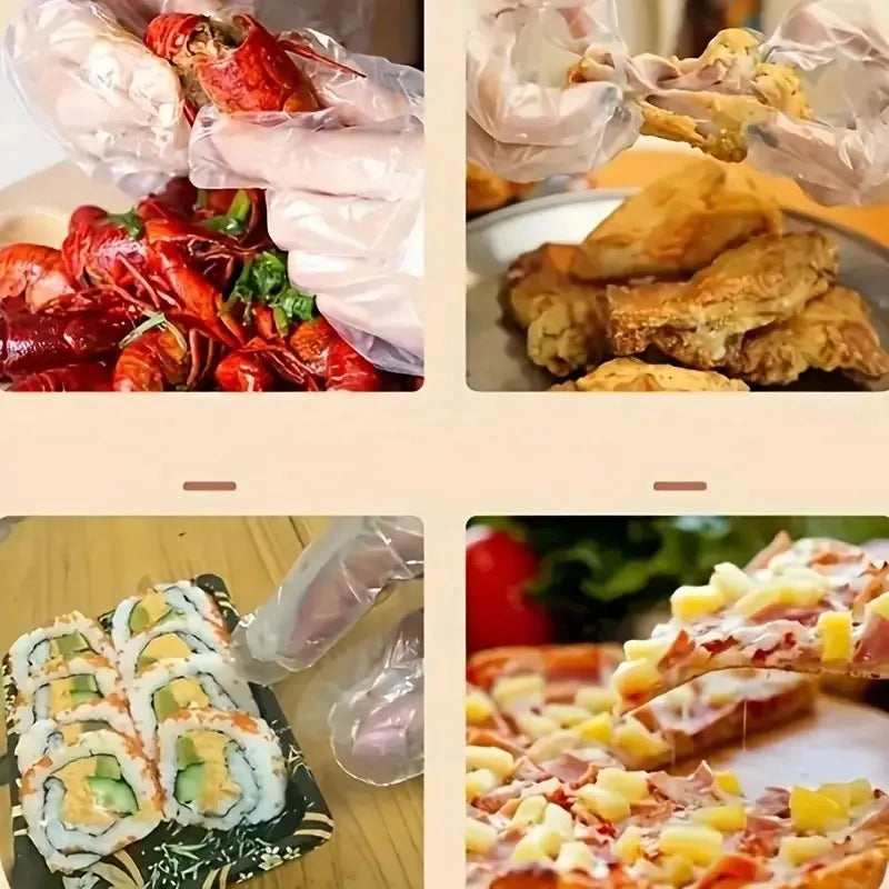 Einweg-PE-Handschuhe | Plastikhandschuhe für Hygiene & Schutz