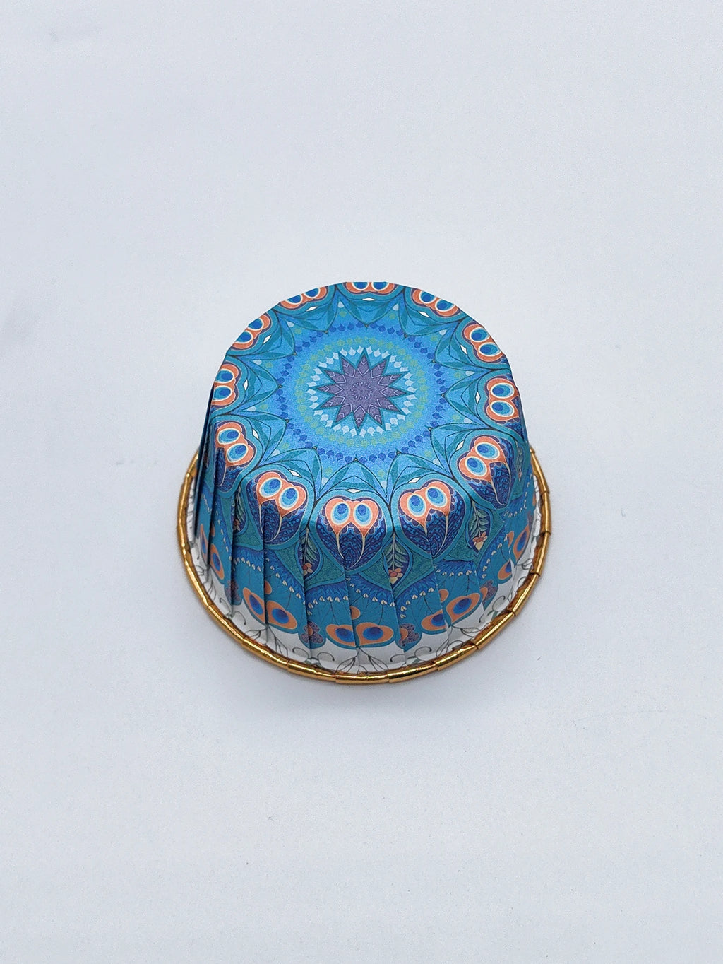 50 Stück Backförmchen Einweg Cupcake Becher, hitzebeständiges Papier