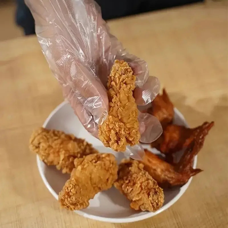 Einweg-PE-Handschuhe | Plastikhandschuhe für Hygiene & Schutz