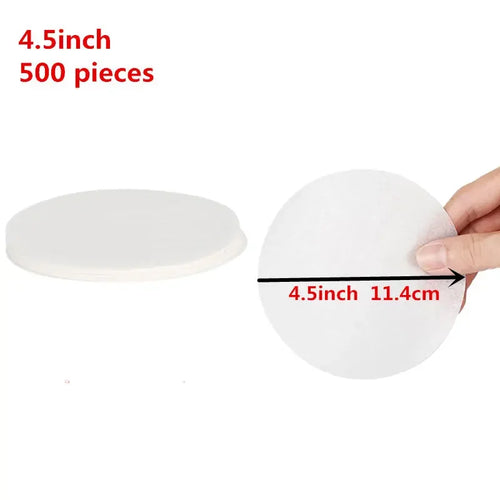 500 runden Backpapier-Line