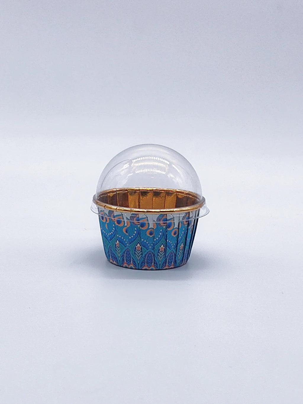 50 Stück Backförmchen Einweg Cupcake Becher, hitzebeständiges Papier