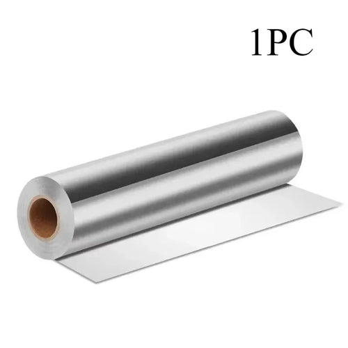 1 Rolle Alufolie – Ölresistente, Antihaft-Alufolie