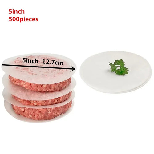 500 runden Backpapier-Line