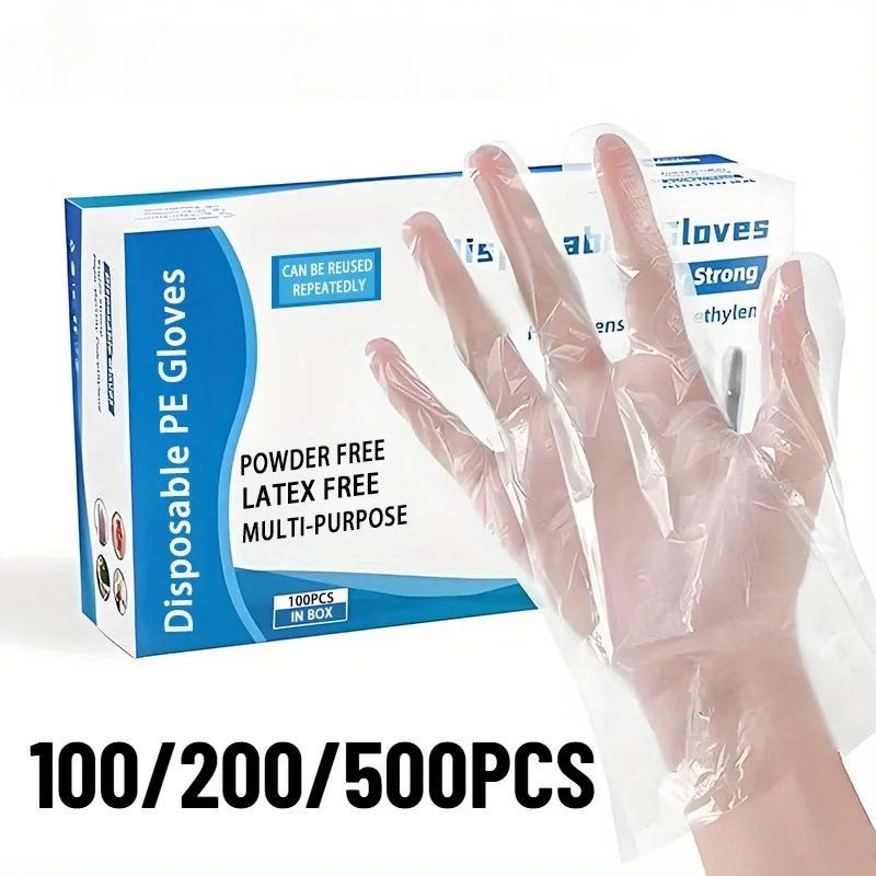 Einweg-PE-Handschuhe | Plastikhandschuhe für Hygiene & Schutz