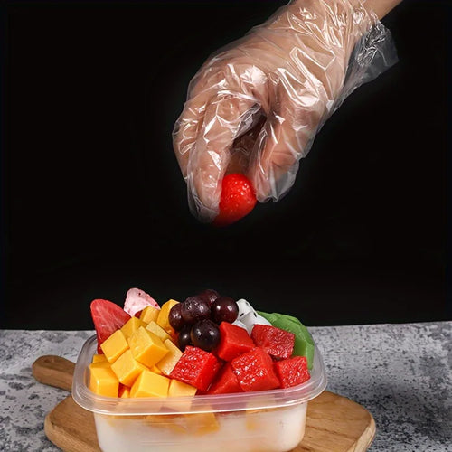 Einweg-PE-Handschuhe | Plastikhandschuhe für Hygiene & Schutz