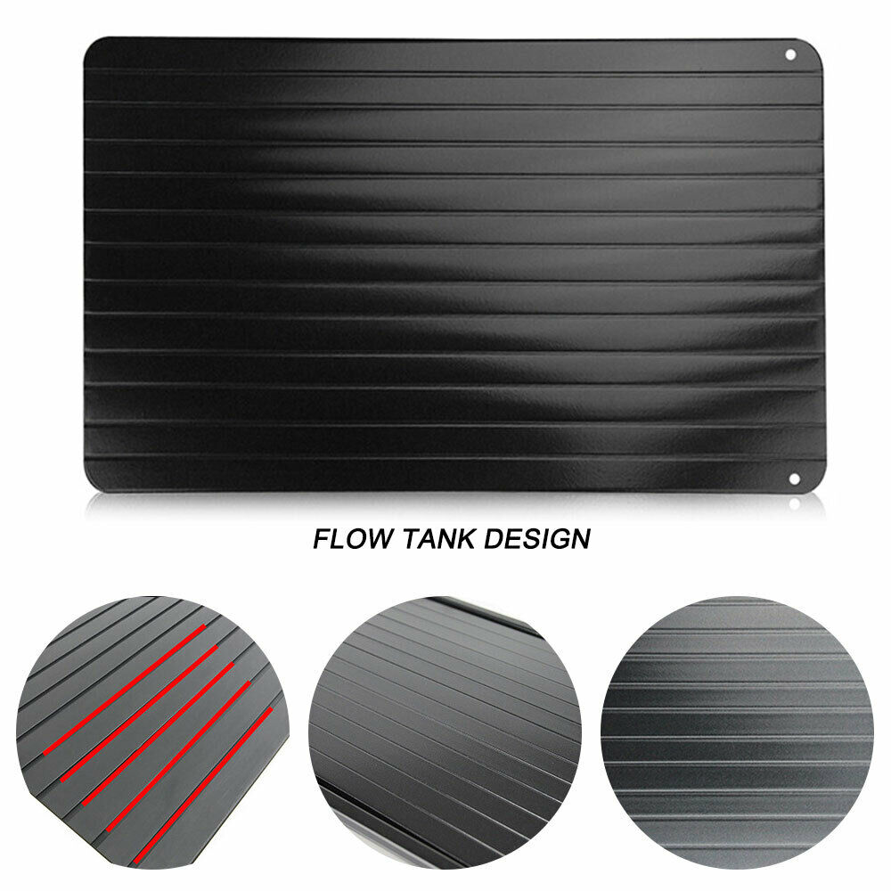 Auftauplatte für schnelles Auftauen