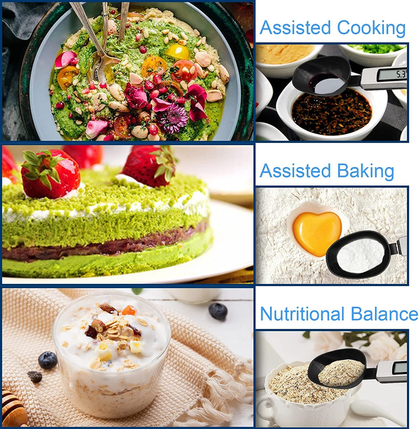 Digitale Messlöffelwaage