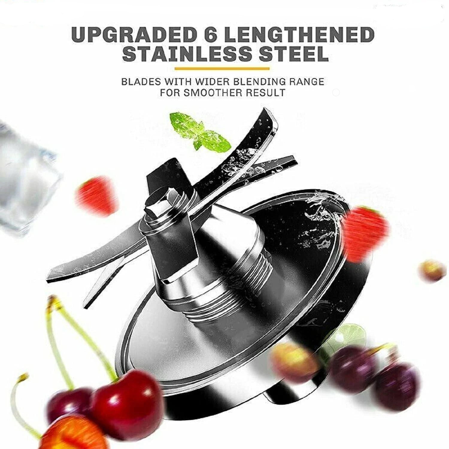 2L Standmixer 2000W – Frucht Smoothie Mixer