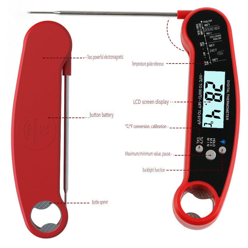 Fleischthermometer – Digital, Schnell & Wasserdicht