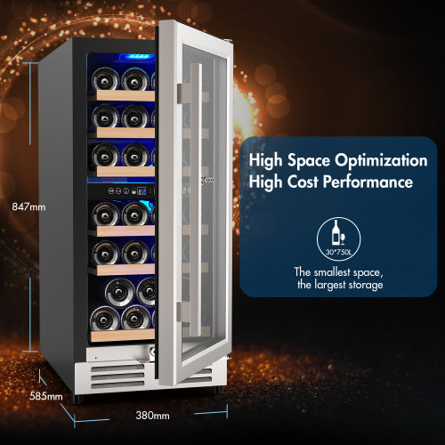 Weinkühlschrank – 30 Flaschen