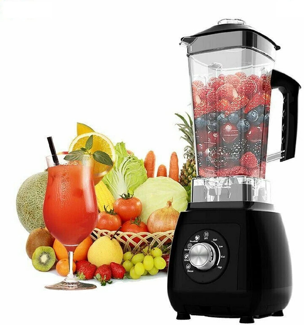 2L Standmixer 2000W – Frucht Smoothie Mixer
