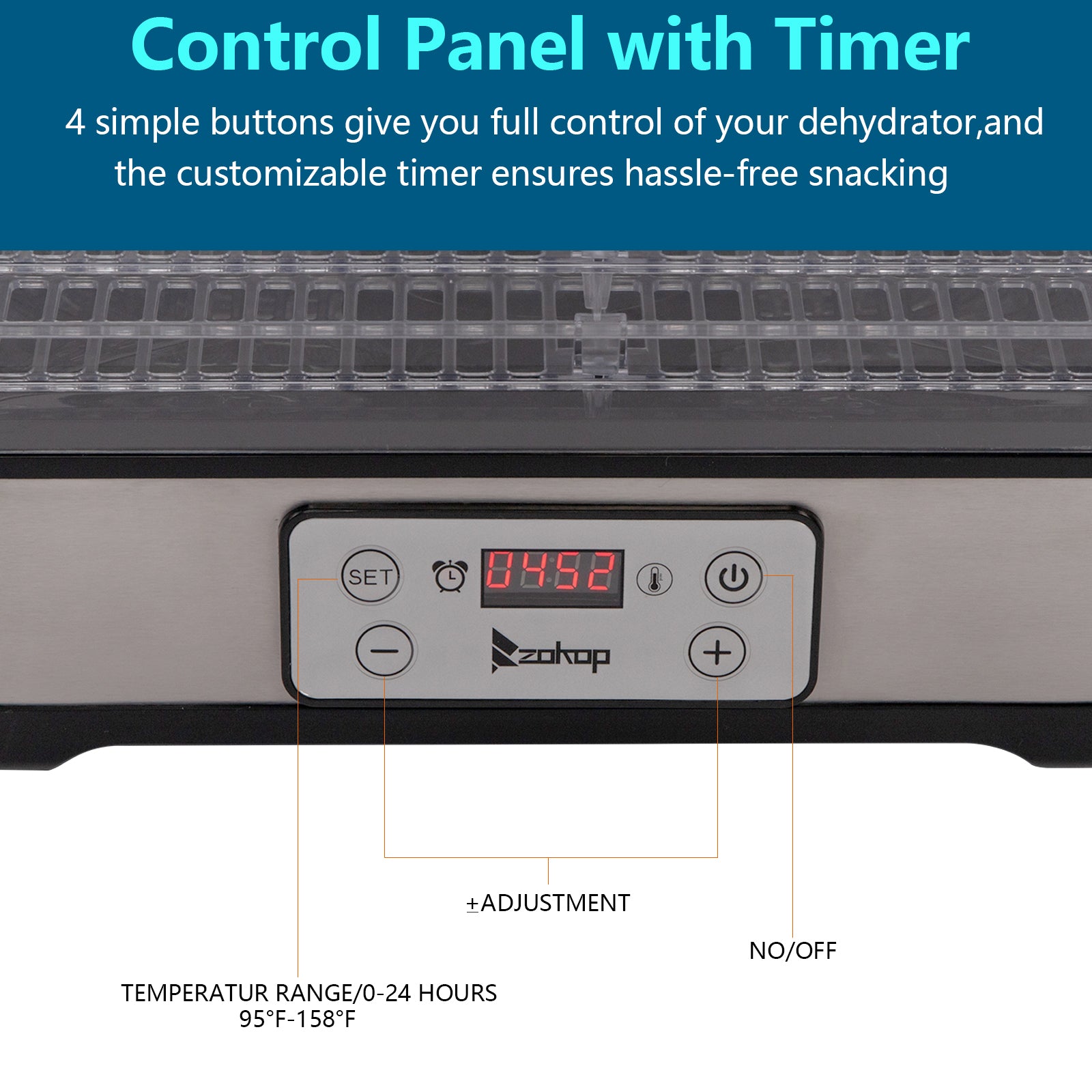 GastroDry Pro – Professioneller Luft-Dehydrator für Gastronomie