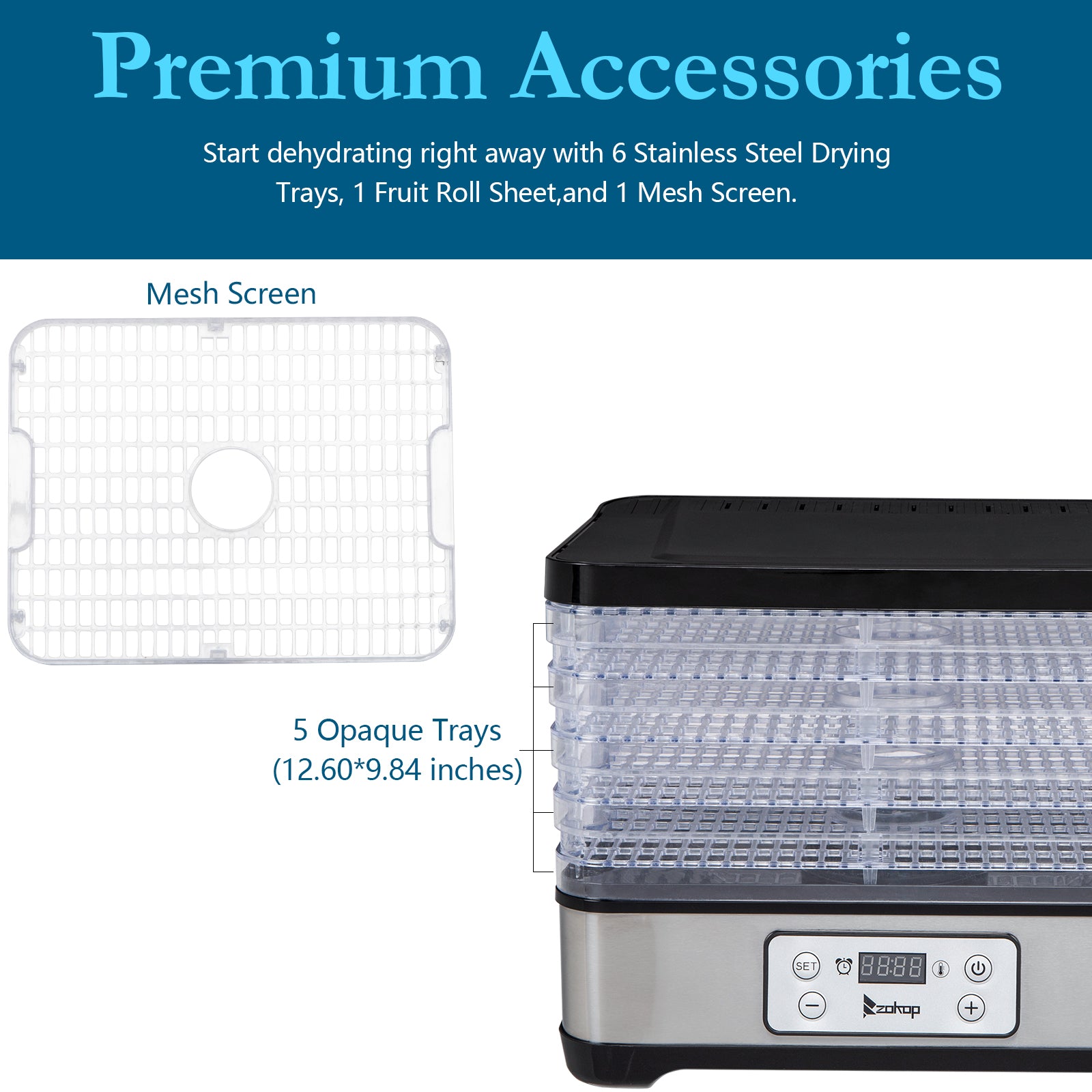 GastroDry Pro – Professioneller Luft-Dehydrator für Gastronomie