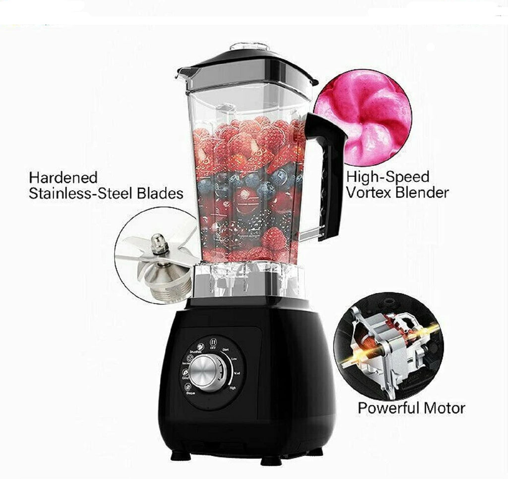 2L Standmixer 2000W – Frucht Smoothie Mixer
