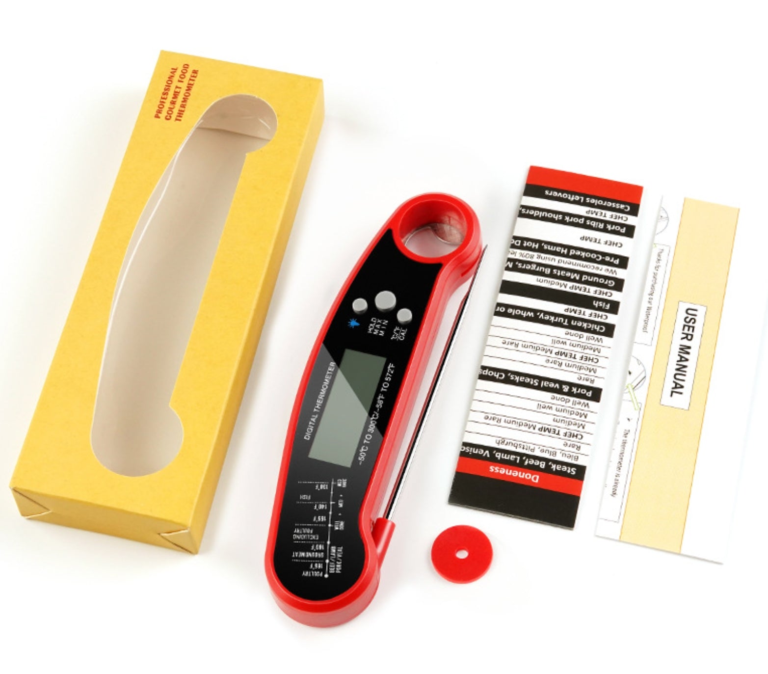 Fleischthermometer – Digital, Schnell & Wasserdicht