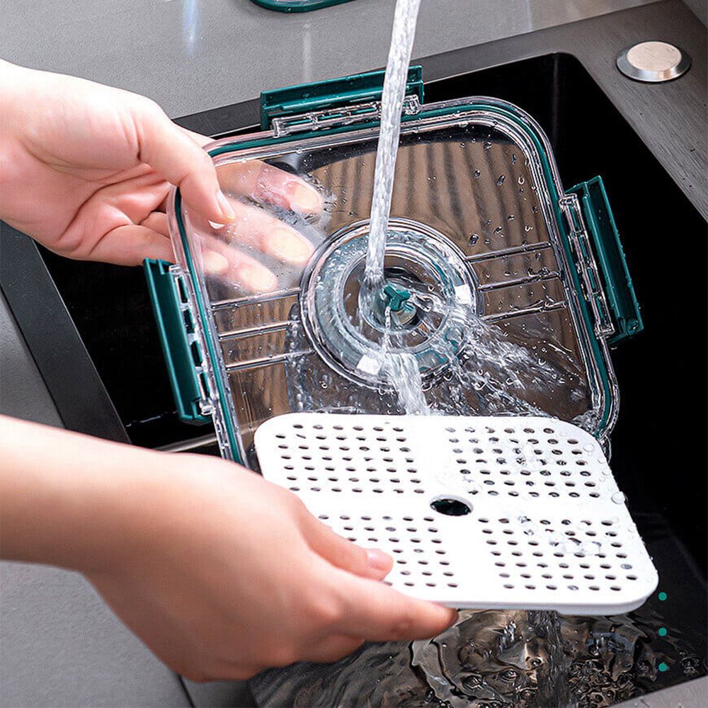 Kühlschrank Aufbewahrungsbehälter mit Timer-Funktion