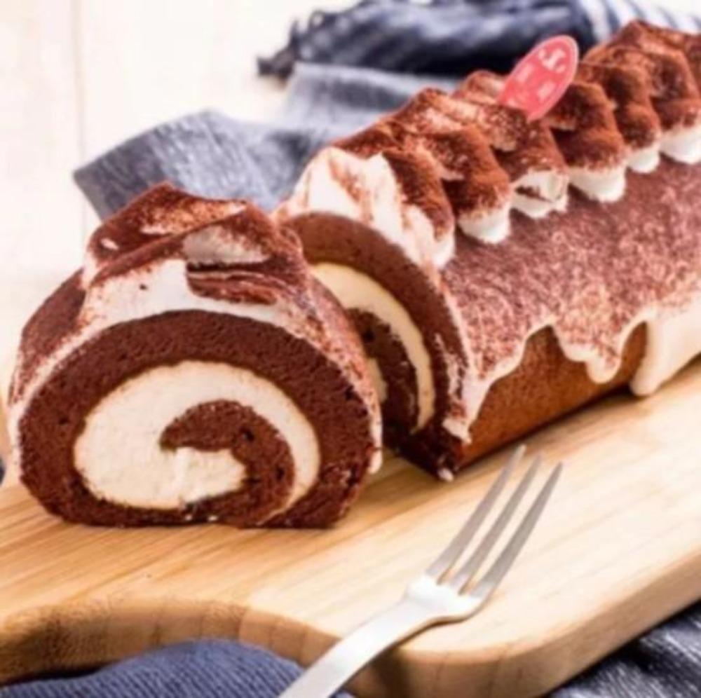 Antihaft-Silikon-Backmatte für Kuchenrollen – 2er Set